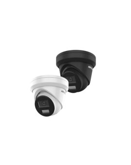 Kamera typu Turret 8 MP, hybrydowa Przetwornik obrazu: 1/2.4 Progressive Scan CMOS Min. Oświet...