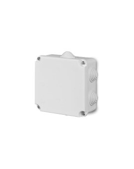 Puszka elektroinstalacyjna PK-2 odgałęźna natynkowa IP55 biała 0222-00