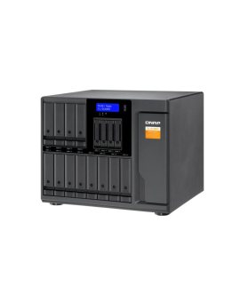 QNAP TL-D1600S 16-zatokowa jednostka rozszerzająca dla QNAP/PC, zestaw z kartą i przewodami, Tower