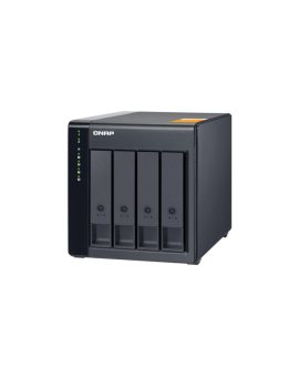 QNAP TL-D400S 4-zatokowa jednostka rozszerzająca dla QNAP/PC, zestaw z kartą i przewodami, Tower