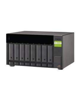 QNAP TL-D800C 8-zatokowa jednostka rozszerzająca dla QNAP/PC, złącze USB-C, Tower
