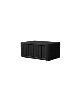 Synology DS1821+ 8-zatokowy serwer NAS, AMD Ryzen, 4GB RAM, 4x 1GbE RJ-45, 2x M.2 NVMe, Tower