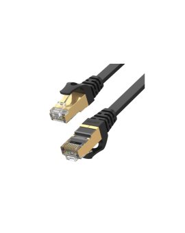 Unitek kabel Ethernet RJ-45 LAN, patchcord cat.7 SSTP (8P8C), przewód sieciowy 3m, płaski