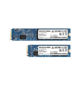 Synology SNV3410-400G dysk M.2 NVMe SSD o pojemności 400GB (M.2 2280) serii Enterprise