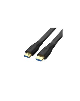 Unitek Kabel High Speed HDMI 2.0 4K 60Hz płaski 3m