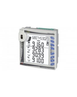Analizator parametrów sieci 3-fazowy 400/690V 1(2)A styki pomocnicze 100-240V AC/DC WM40AV53H