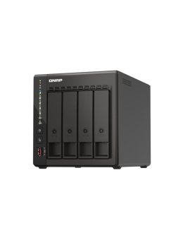 QNAP TS-453E-8G 4-zatokowy serwer NAS, Intel Celeron, 8GB RAM, 2x 2, 5GbE RJ-45, Tower