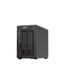 QNAP TS-253E-8G 2-zatokowy serwer NAS, Intel Celeron, 8GB RAM, 2x 2, 5GbE RJ-45, Tower