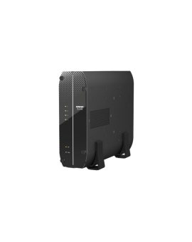 QNAP TS-410E-8G 4-zatokowy ultracichy serwer NAS, Intel Celeron, 8GB RAM, 2x 2, 5GbE RJ-45, Tower