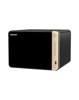 QNAP TS-664-8G 6-zatokowy serwer NAS, Intel Celeron, 8GB RAM, 2x 2, 5GbE RJ-45, Tower