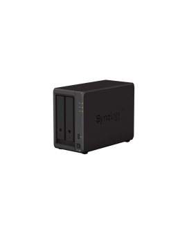 Synology DS723+ 2-zatokowy serwer NAS, AMD Ryzen, 2GB RAM, 2x 1GbE RJ-45, 2x M.2 NVMe, Tower
