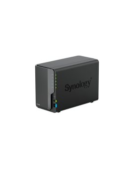 Synology DS224+ 2-zatokowy serwer NAS, Intel Celeron, 2GB RAM, 2x 1GbE RJ-45, Tower