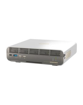 QNAP TBS-h574TX-i3-12G 5-zatokowy serwer NASbook, Intel, 12GB RAM, 1x 10GBASE-T 1x 2.5GbE, Compact