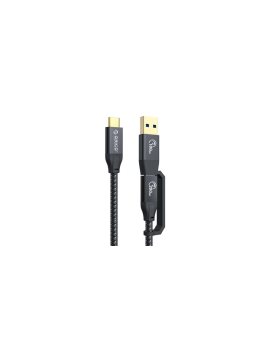 Orico Kabel USB-C + USB-A, 20 Gbps, 4K, 100W, 30cm