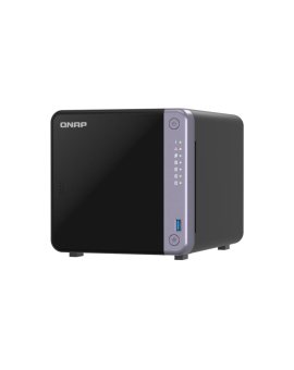 QNAP TS-432X-4G 4-zatokowy serwer NAS, ARM, 4GB RAM, 2x 10GbE SFP+, 2x 2, 5GbE RJ-45, Tower
