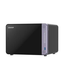 QNAP TS-632X-4G 6-zatokowy serwer NAS, ARM, 4GB RAM, 2x 10GbE SFP+, 2x 2, 5GbE RJ-45, Tower