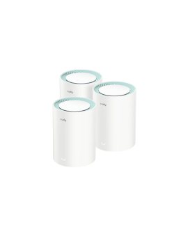 CUDY M1300(3-Pack) Mesh, WiFi 5, 2,4GHz/5GHz, Gigabit