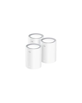 CUDY M3000(3-Pack) Mesh, WiFi 6, 2,4GHz/5GHz, Multi-Gigabit