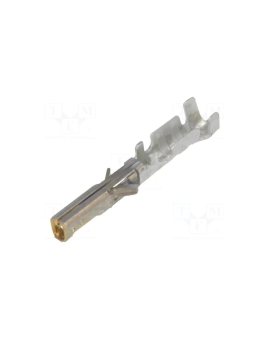 Styk, Micro-Fit 3.0, Micro-Fit 3.0 43030, Gniazdo, Zagniatane, 26 AWG, Styki pokryte złotem/opak.1200szt./