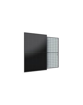 Moduł fotowoltaiczny 500 W N-type ABC Dual Glass Full Black GEN II 30 mm AIKO