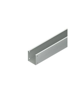 Korytko kablowe pełne 110x100 grubość 1 mm RLU 110.100 /3 m/