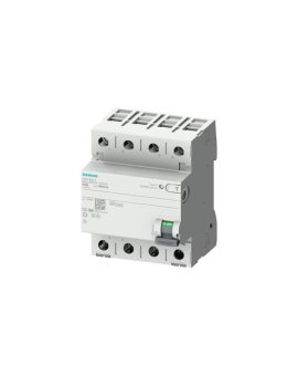 Wyłącznik różnicowoprądowy SENTRON 3+N-bieg. 25A 30mA Typ B 400V krótkozwłoczny 4mod 5SV3342-4