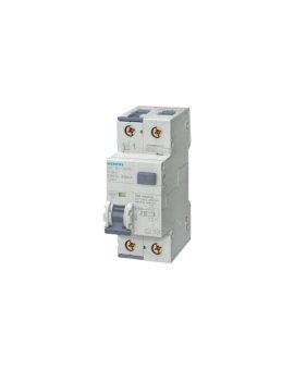 Wyłącznik różnicowo-nadprądowy 10 kA 1P+N typ A 30mA C 10A Un AC 230V 5SU1354-7KK10