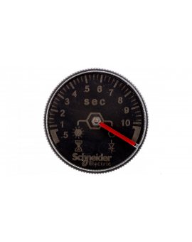 Licznik czasu pulpitowy 22mm 100-240V AC/DC 0,5-10s XB5DTGM2