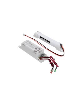Zestaw PRIMUS LED D9/A 2h MT + NiCd 3xC 3,6V 2500mAh / Tuby Led jednostronnie zasilane 230V IP20 / 98860
