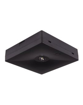 Oprawa sieciowo-awaryjna natynkowa STARLET QUAD SC 150 M 3H MT IP20 BLK / 92897