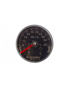 Licznik czasu pulpitowy 22mm 100-240V AC/DC 3-60min XB5DTGM5