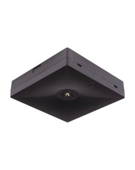 Oprawa sieciowo-awaryjna natynkowa STARLET QUAD SO 150 M 3H MT IP20 BLK / 92993