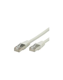 Patchcord FTP kat.5e kabel sieciowy LAN 2x RJ45 linka szary 20m