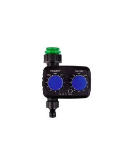 Elektroniczny sterownik nawadniania GreenBlue, programator, zasilanie 2x 1, 5V AA, GB391
