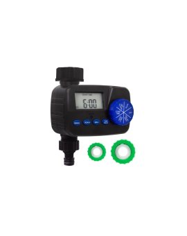 Elektroniczny sterownik nawadniania GreenBlue, programator, zasilanie 2x1, 5V AA, GB390