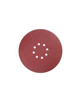 KRĄŻKI ŚCIERNE 225MM 5 SZTUK GR.80 225MM Z OTWORAMI