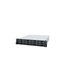 Synology RS2423RP+ 12-zatokowy serwer NAS, AMD Ryzen, 8GB RAM, 2x 1GbE, 1x 10GbE RJ-45, RP RACK 2U
