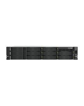QNAP TS-855eU-8G 8-zatokowy płytki serwer NAS, Intel Atom, 8GB RAM, 2x 2,5GbE RJ-45, RACK