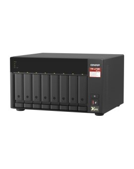 QNAP TS-873A-8G 8-zatokowy serwer NAS, AMD Ryzen, 8GB RAM, 2x 2, 5GbE RJ-45, Tower
