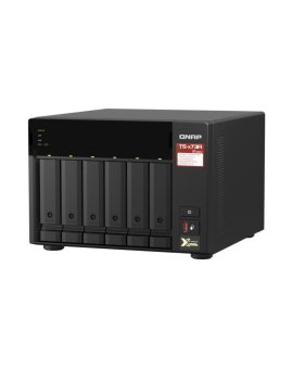 QNAP TS-673A-8G PROMOCJA 6-zatokowy serwer NAS, AMD Ryzen, 8GB RAM, 2x 2, 5GbE RJ-45, Tower