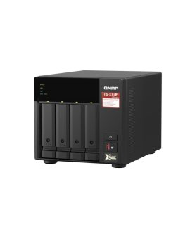 QNAP TS-473A-8G 4-zatokowy serwer NAS, AMD Ryzen, 8GB RAM, 2x 2, 5GbE RJ-45, Tower