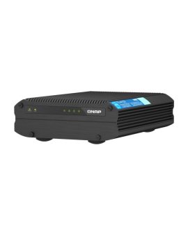 QNAP TS-i410X-8G 4-zatokowy bezwentylatorowy przemysłowy NAS, Intel, 8GB RAM, 2x 10GBase-T, Tower