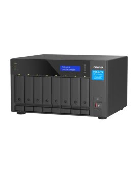 QNAP TVS-h874-i7-32G 8-zatokowy serwer NAS, Intel Core, 32GB RAM, 2x 2, 5GbE RJ-45, PCIe Gen4 Tower