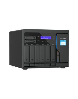 QNAP TS-855X-8G 8-zatokowy serwer NAS, Intel Atom, 8GB RAM, 2x 2, 5GbE RJ-45, 1x 10GbE BaseT, Tower