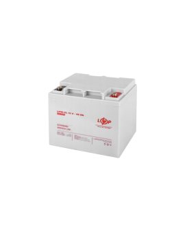 AKUMULATOR ŻELOWY 12V 45 Ah 540 Wh LPM-GL DO UPS ZASILACZE AWARYJNE