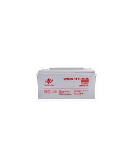 AKUMULATOR ŻELOWY 12V 65 Ah 780 Wh LPM-GL DO UPS ZASILACZE AWARYJNE POJAZDY