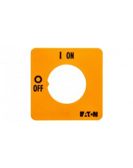 Tabliczka opisowa kwadratowa 0-1 FS908-GE-TO 003198