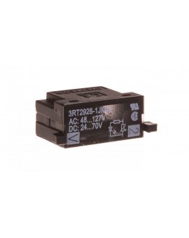 Układ tłumiący warystor 48-127V AC 24-70V DC z diodą LED 3RT2926-1JK00