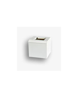 Obudowa natynkowa głęboka 65mm 2-modułowa do osprzętu 45x45 (zawiera SUP metalowy i RAM) OBUK-2-65