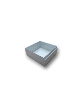 Obudowa płytka do betonu do puszki podłogowej EM/FLB-SCF245P i EM/FLB-SCF245PS wym. (szer. x dł. x gł.) 220x252x82 mm masa 1,1 k
